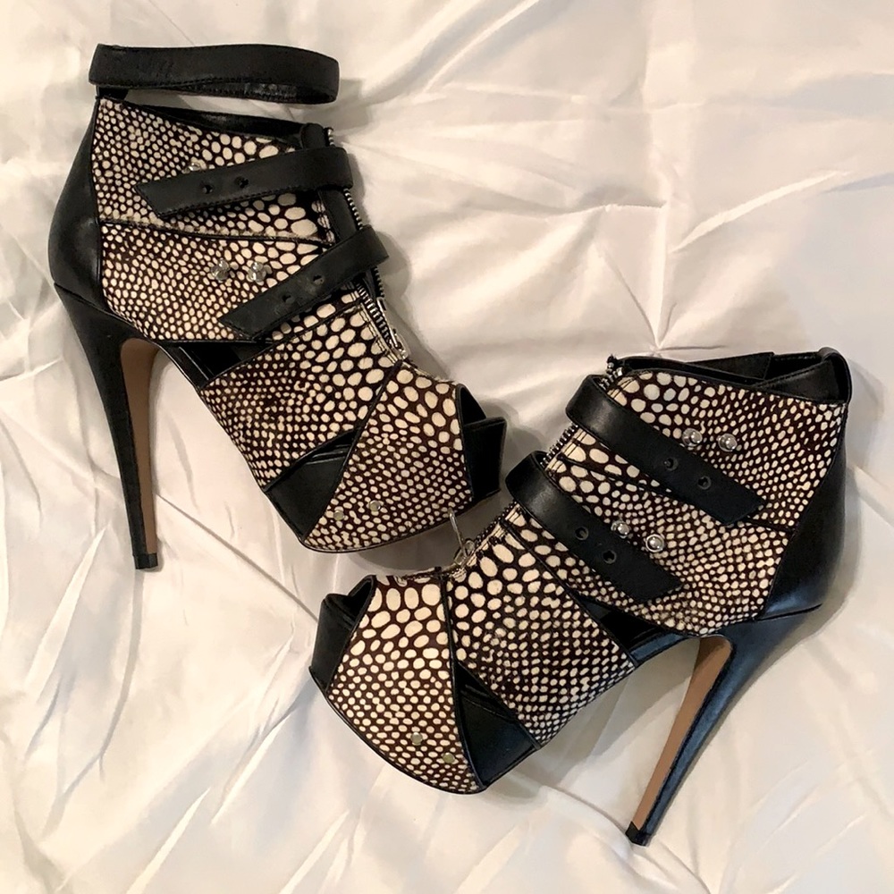 Kate Ferguson calf skin heels